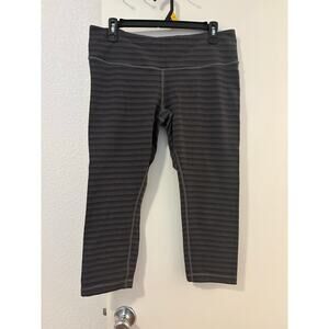 Lululemon Crop Leggings sz 12